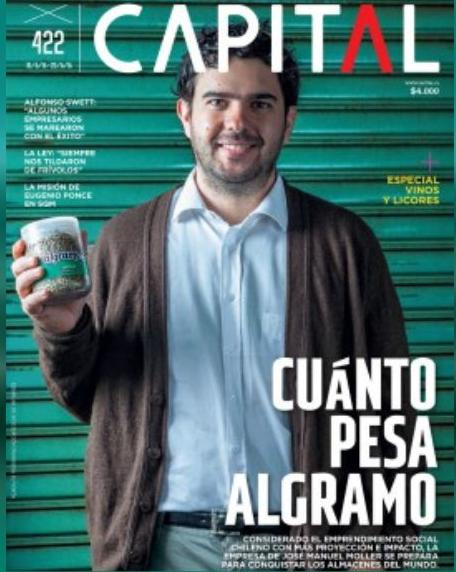cuanto pesa Algramo