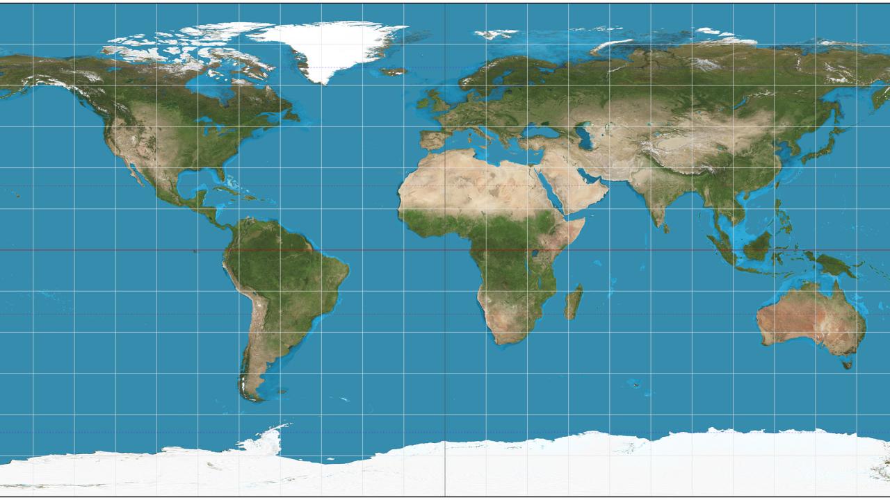 World map