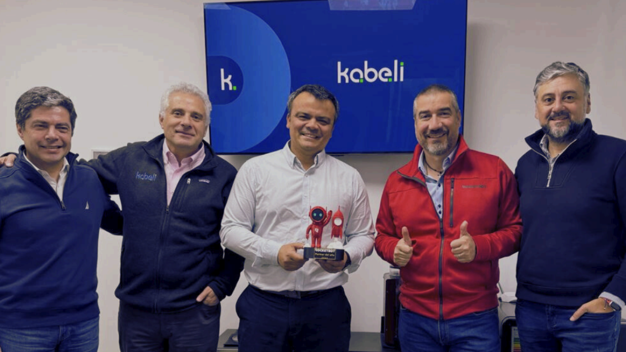 Kabeli es reconocida como Partner del Año por Rocketbot