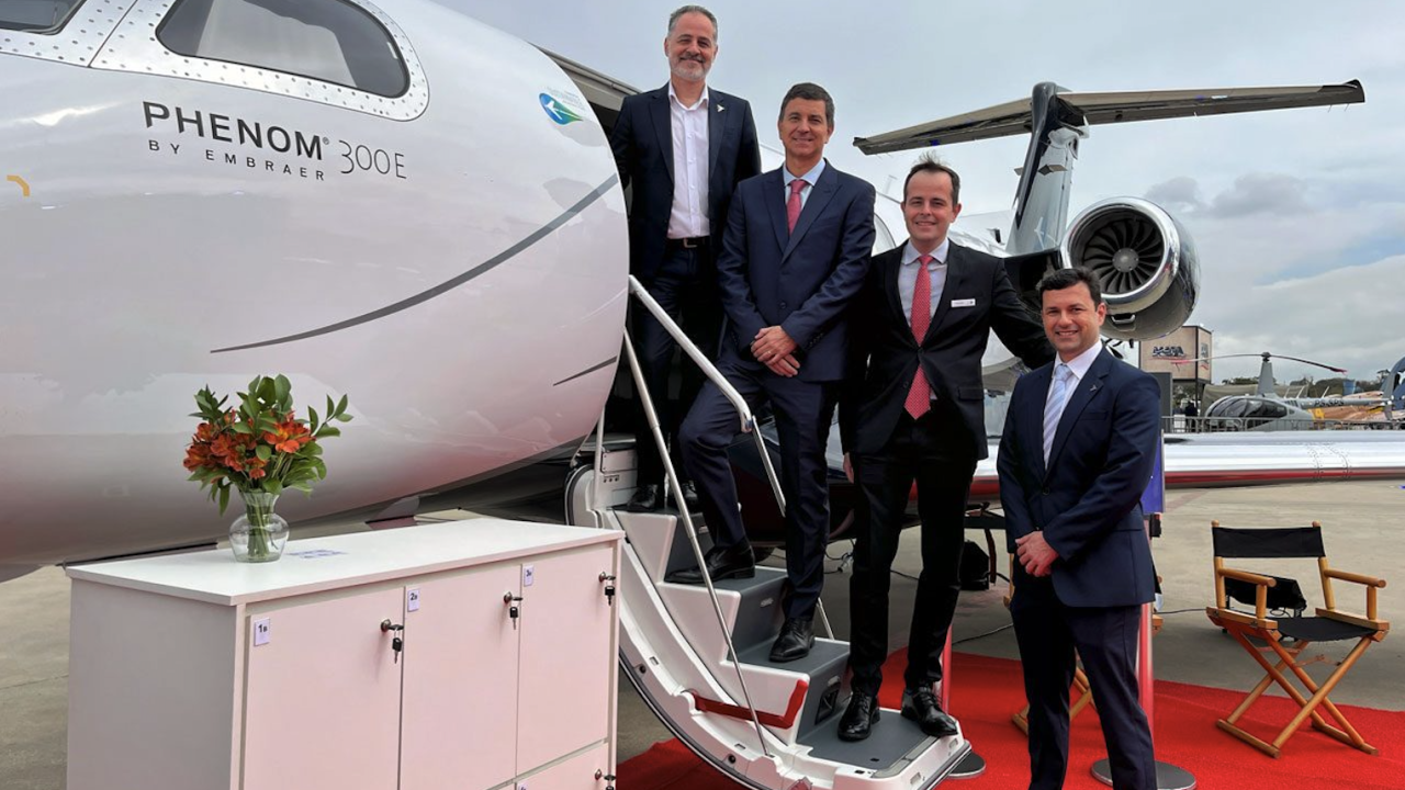 Embraer suma a Aerocardal a su red de centros de servicio autorizados en Chile