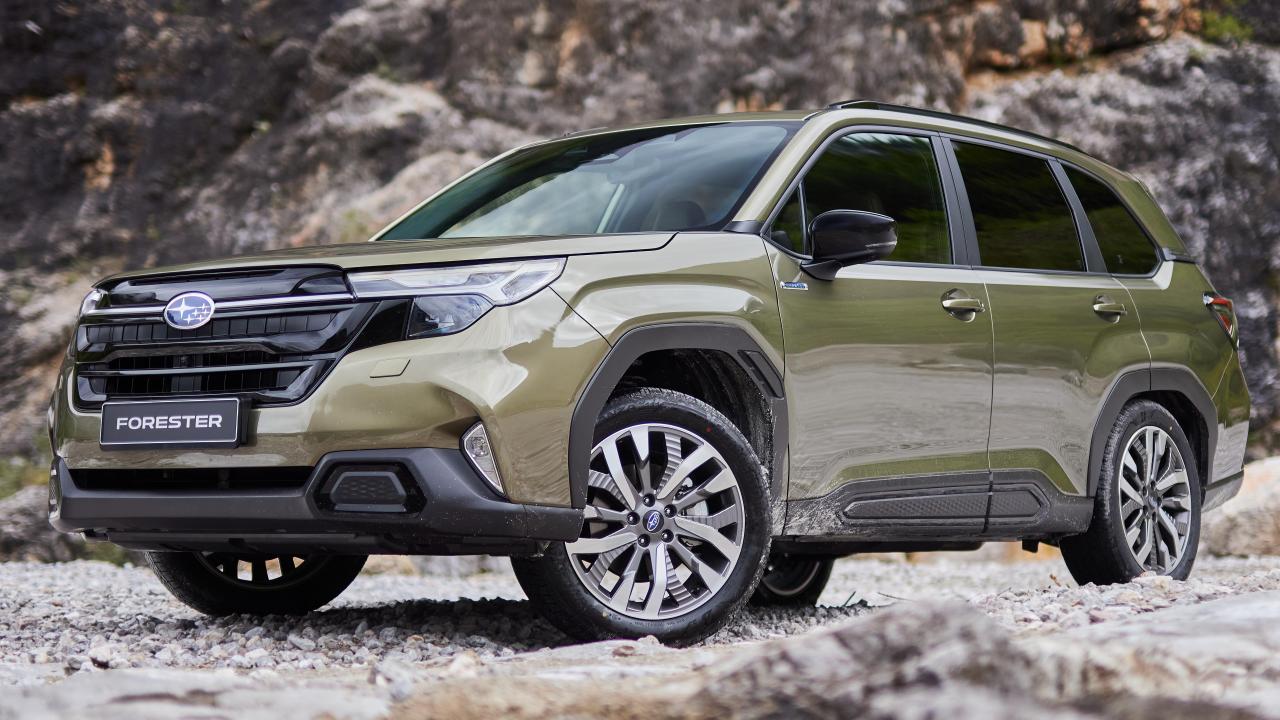 Subaru presenta el nuevo Forester 2026 en Chile