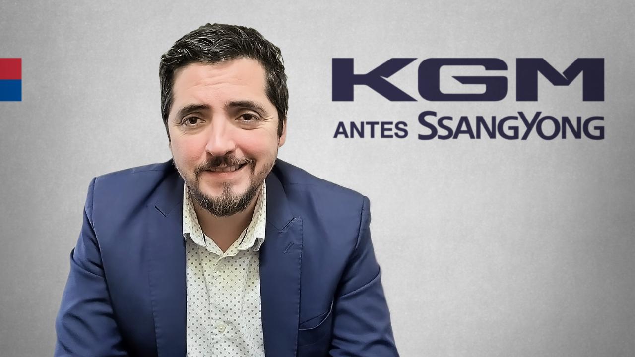 Nuevo gerente comercial de KGM