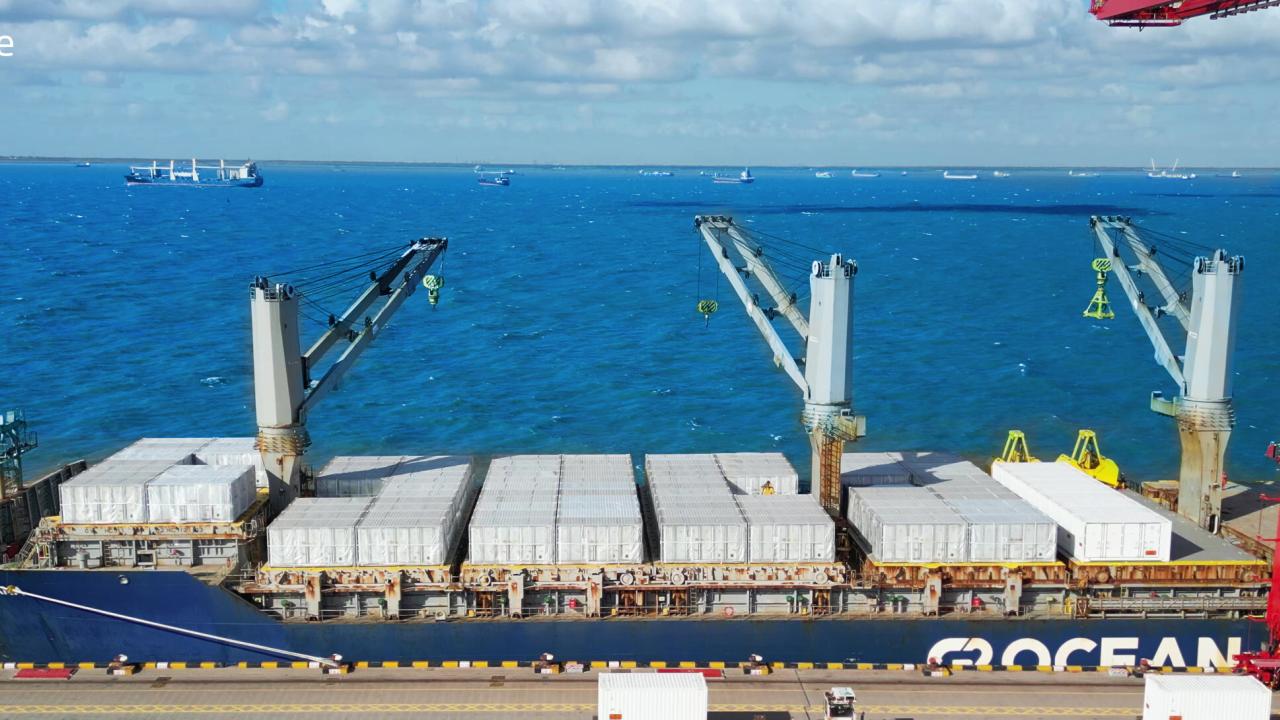 Trina Storage envía 1,2 GWh de baterías a Chile