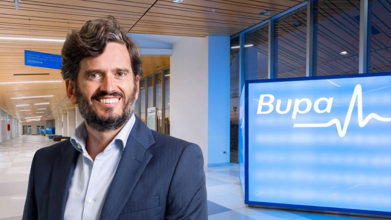 Ex CEO de Bupa Chile liderará Sanitas a nivel global