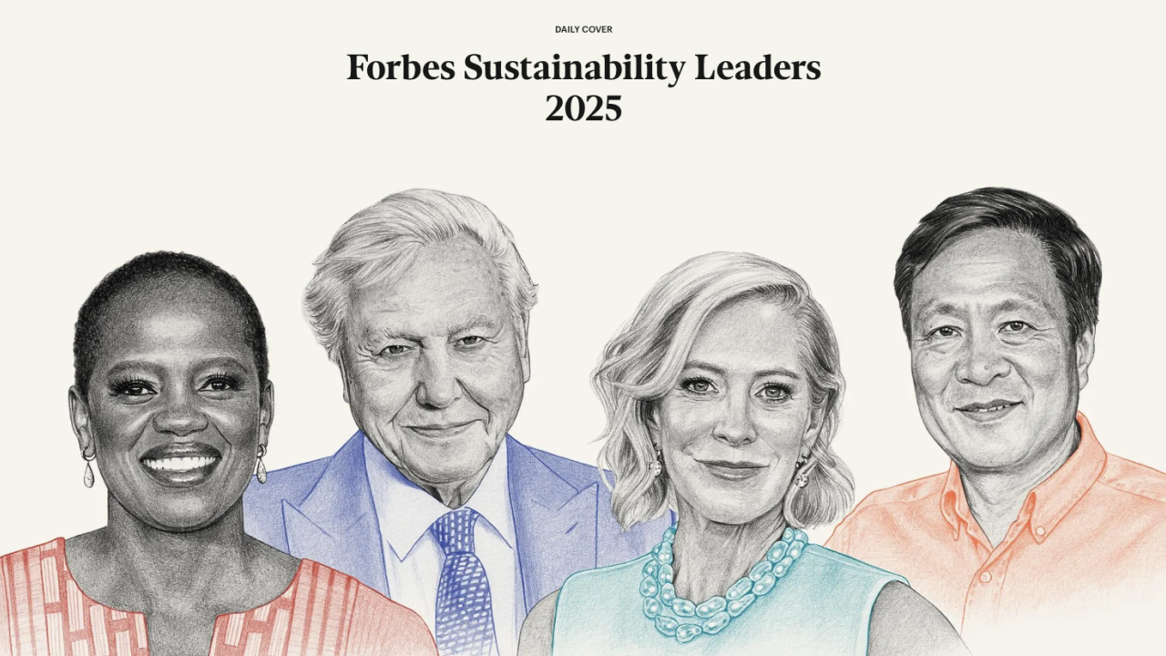 Chile fuera del radar verde de Forbes  