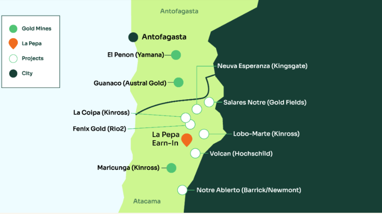 Mineros S.A. compra por U$40 millones el 100% de La Pepa