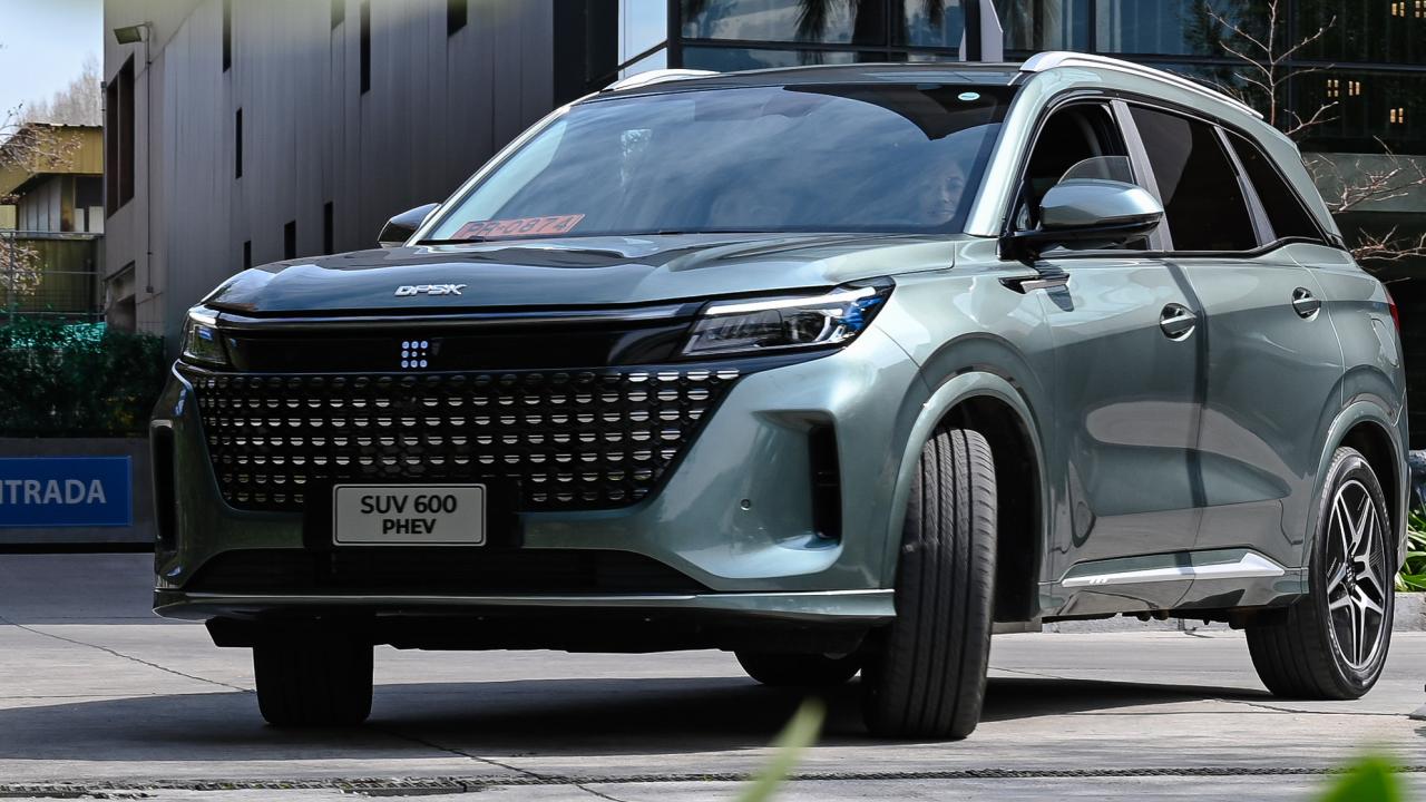 DFSK escala en ventas con su SUV híbrido 600 PHEV
