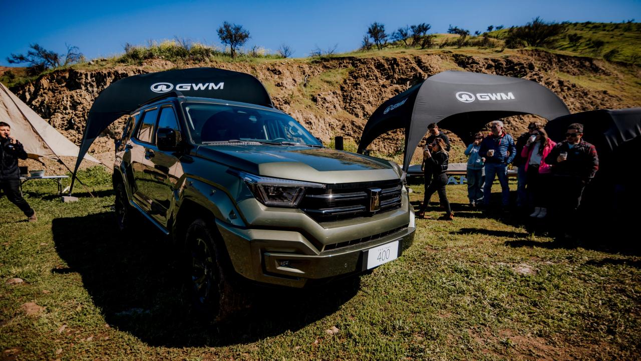 GWM renueva el Tank 300 Limited en Chile