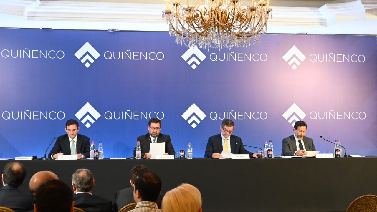 Quiñenco suelta cable: recorta 5% en Nexans y pierde pacto de control