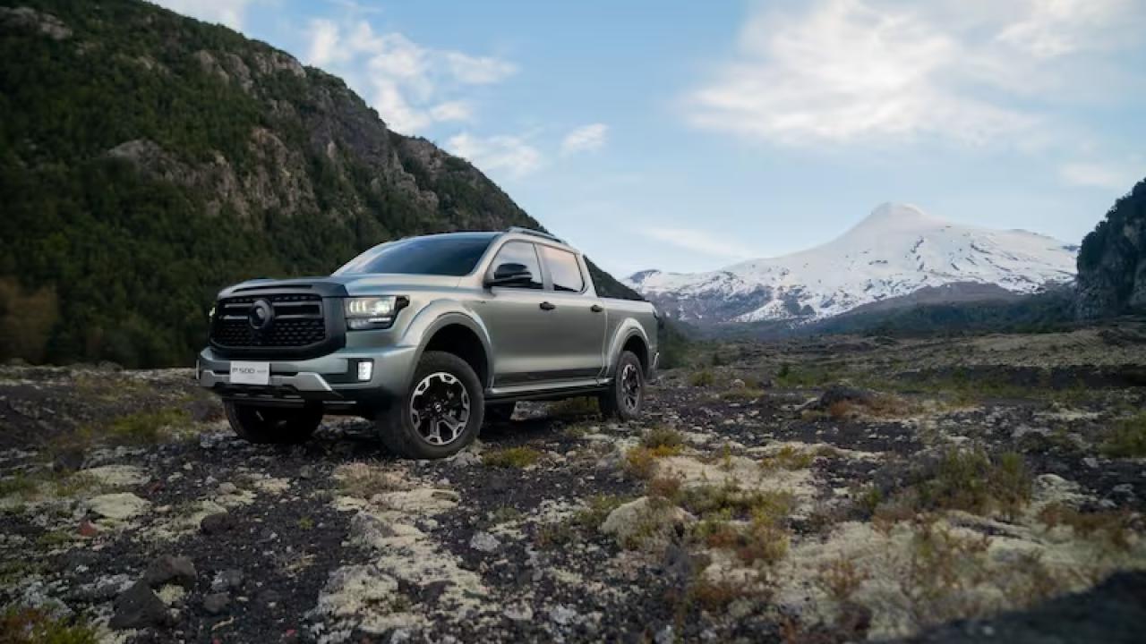 GWM presenta Poer P500, primera pickup híbrida enchufable