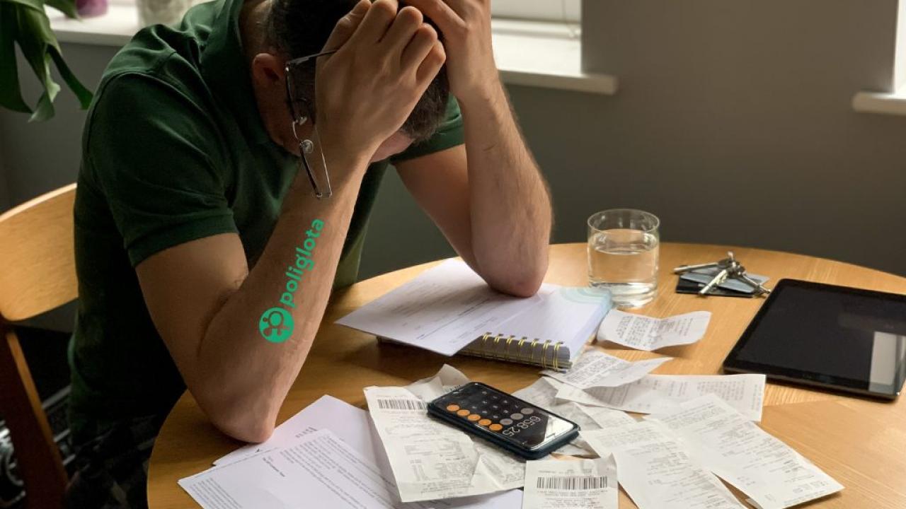 El idioma de Poliglota hoy son las deudas