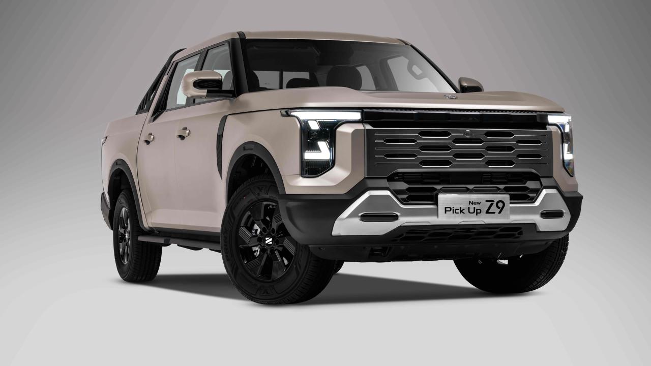 DFSK sube la vara con su nueva Pick Up Z9 en Chile