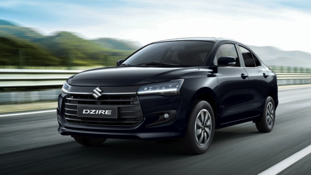 Suzuki sube la apuesta híbrida con el New Dzire Hybrid