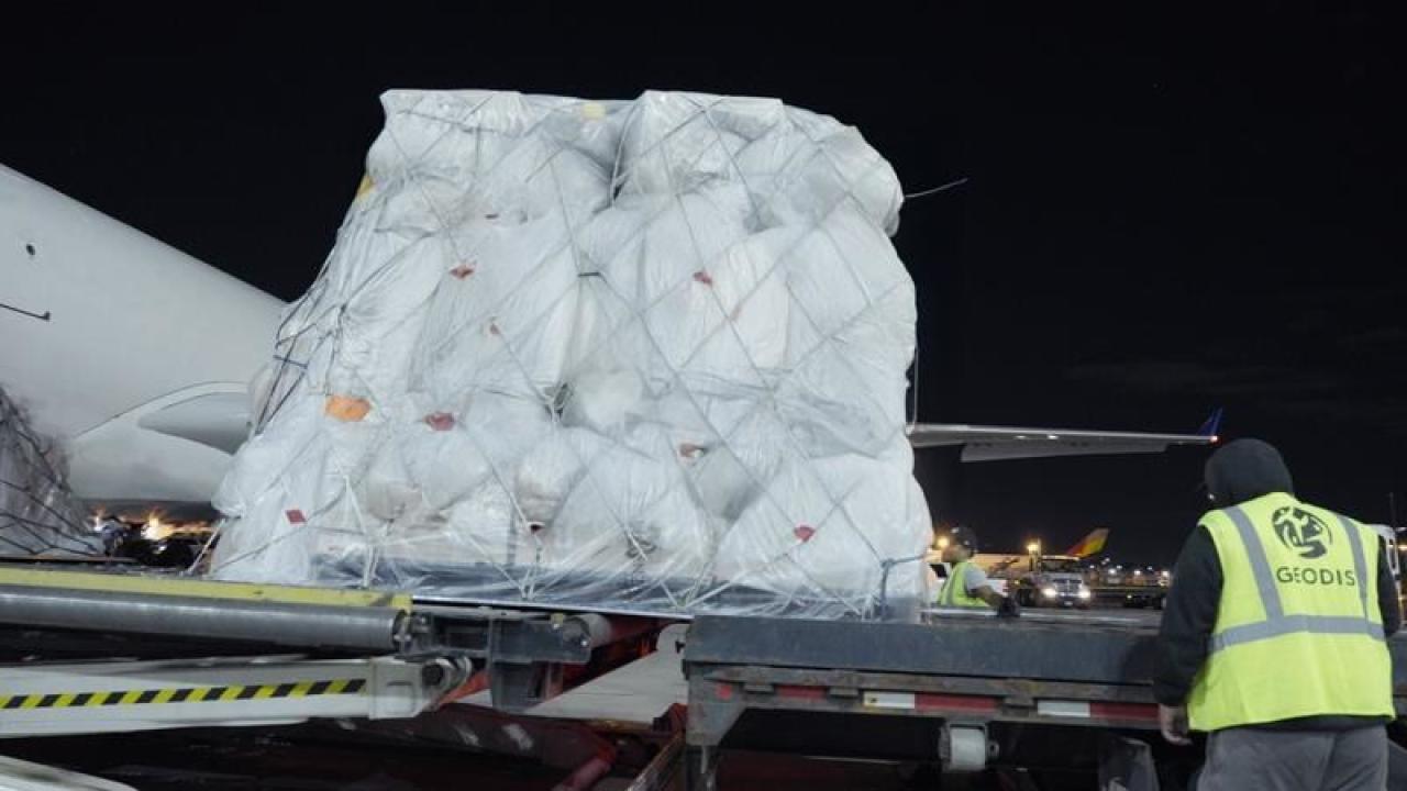 GEODIS sella alianza aérea para potenciar su carga en Sudamérica