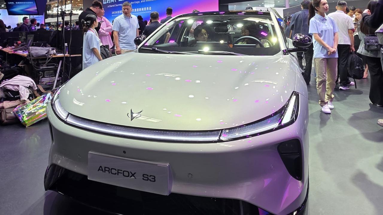 Arcfox anuncia llegada a Chile con gama de eléctricos inteligentes