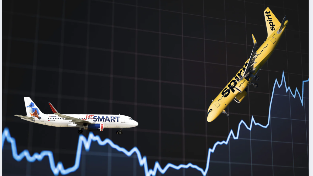 La sombra de Spirit se cierne sobre JetSmart