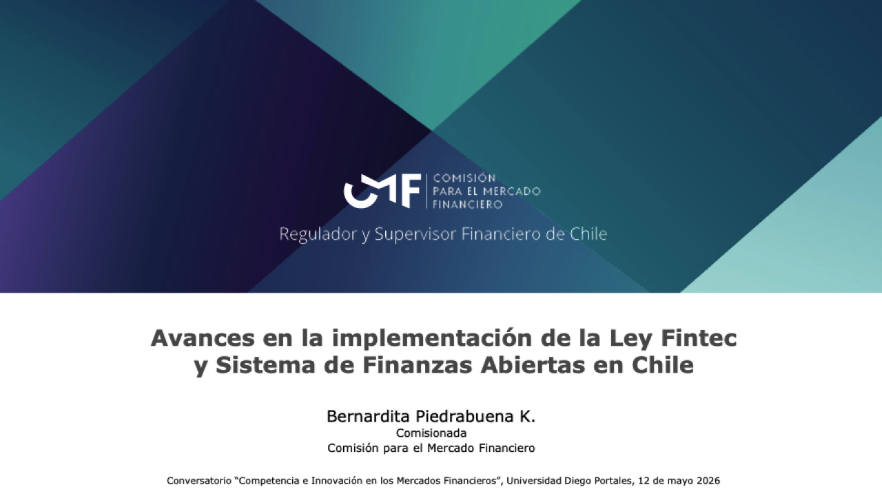 Finanzas abiertas entran en fase decisiva