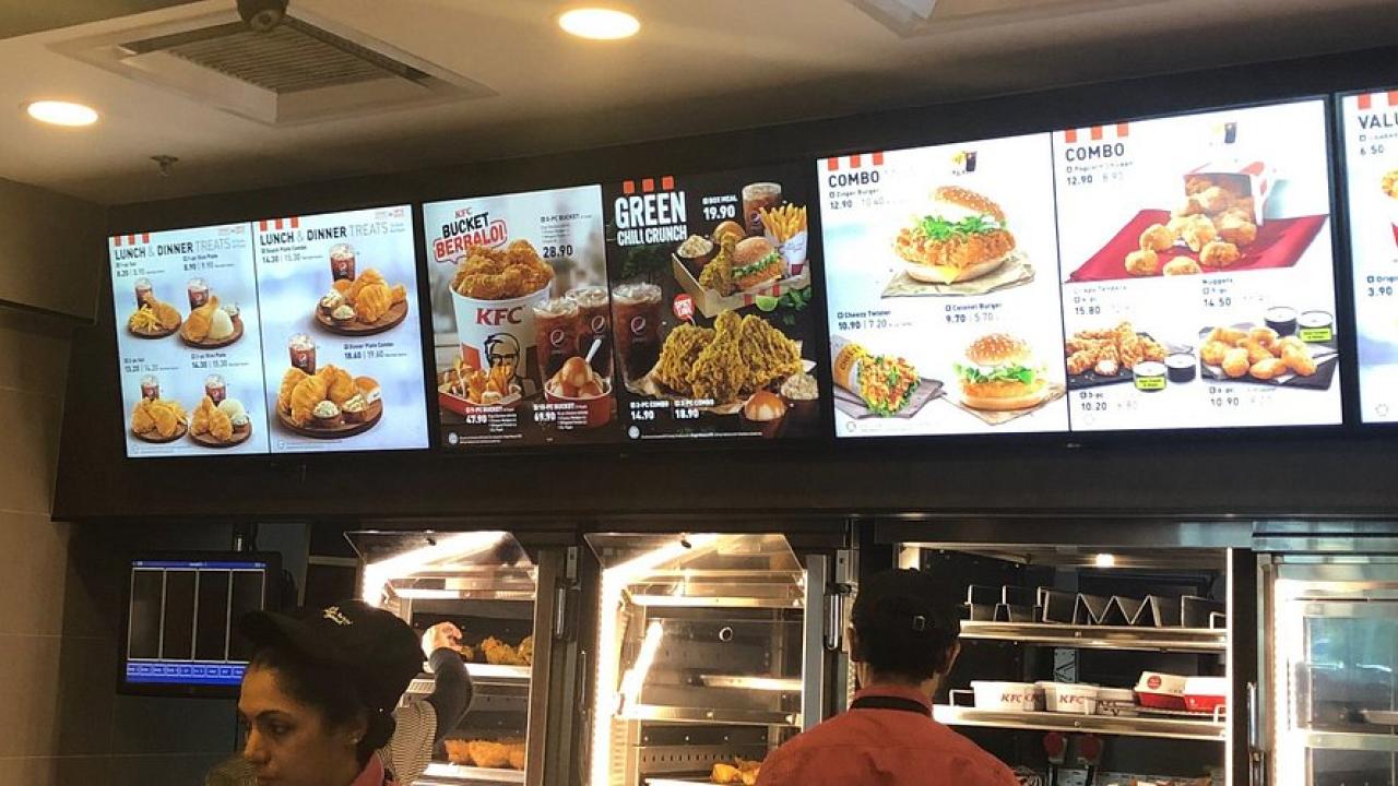 KFC acelera expansión en Chile