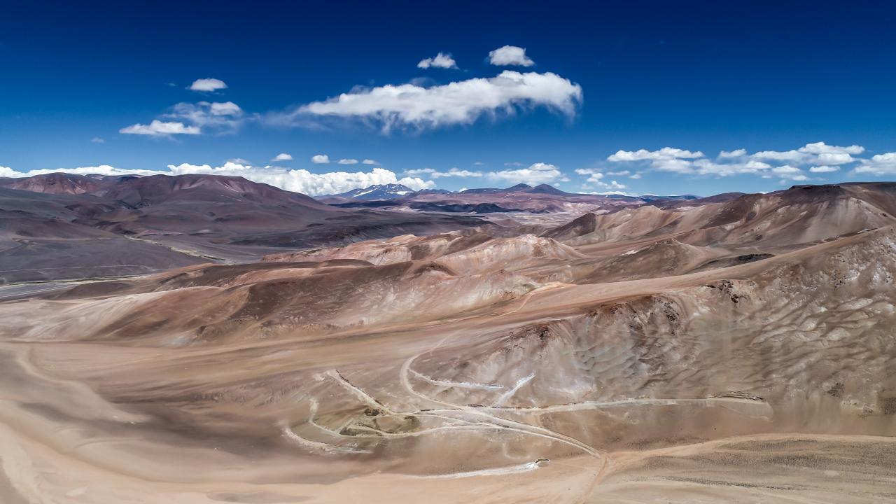 Kinross anuncia inversión de U$3.000mn en Atacama