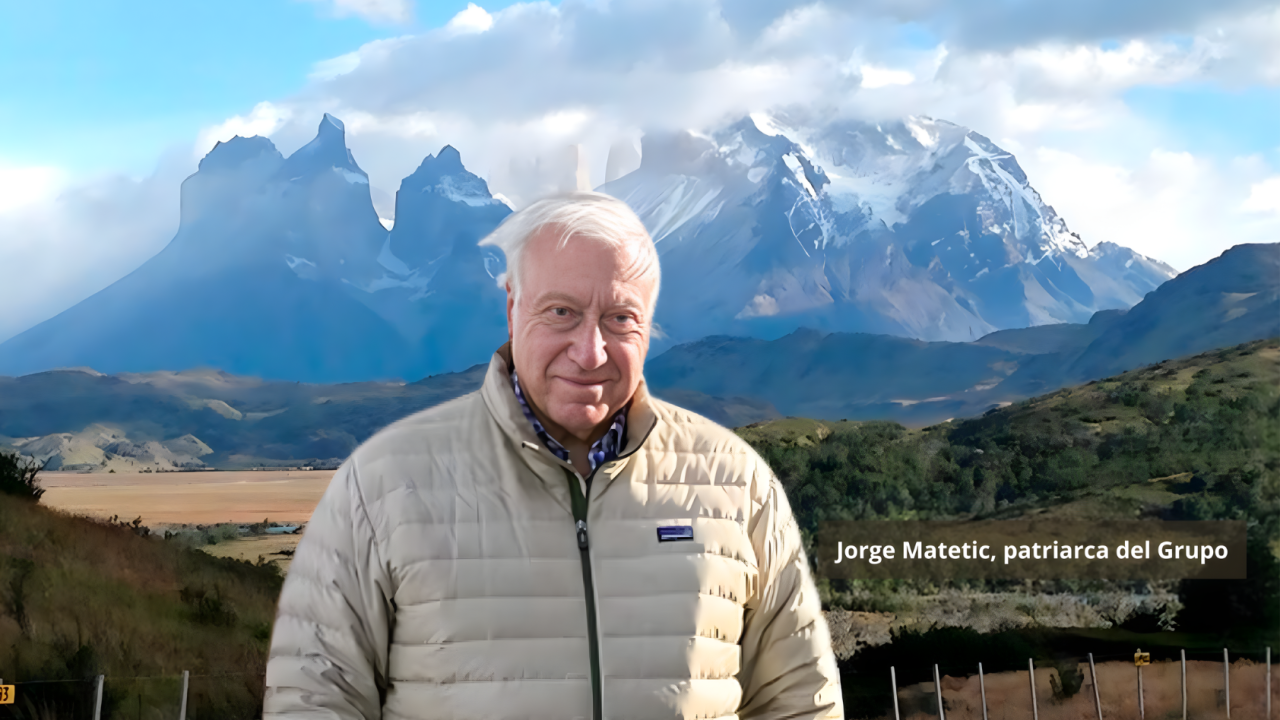 Matetic mueve fichas en Torres del Paine