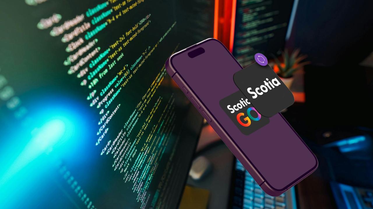 Scotiabank enfrenta caída de su banca web