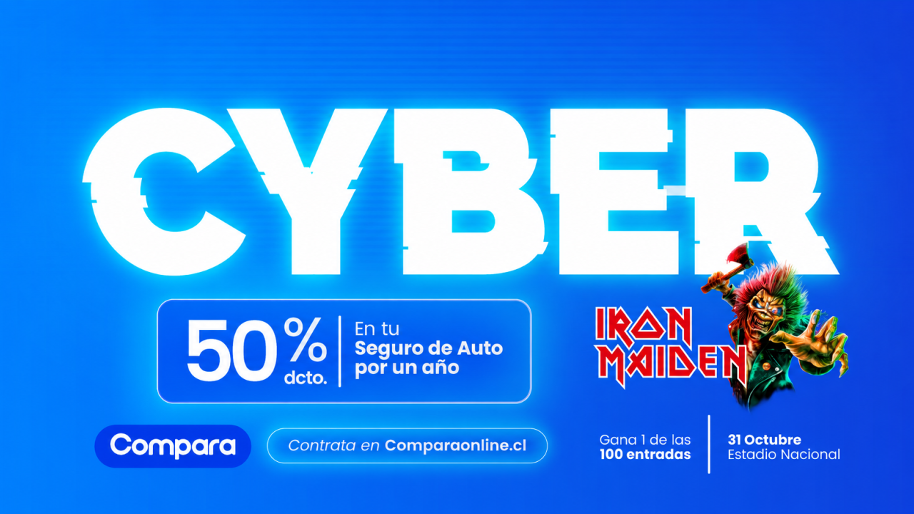 Más heavy todavía:  suben a 60% el descuento en seguros de auto y extienden el sorteo de entradas para Iron Maiden