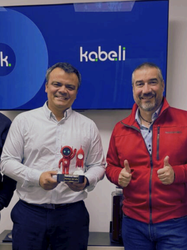 Kabeli es reconocida como Partner del Año por Rocketbot
