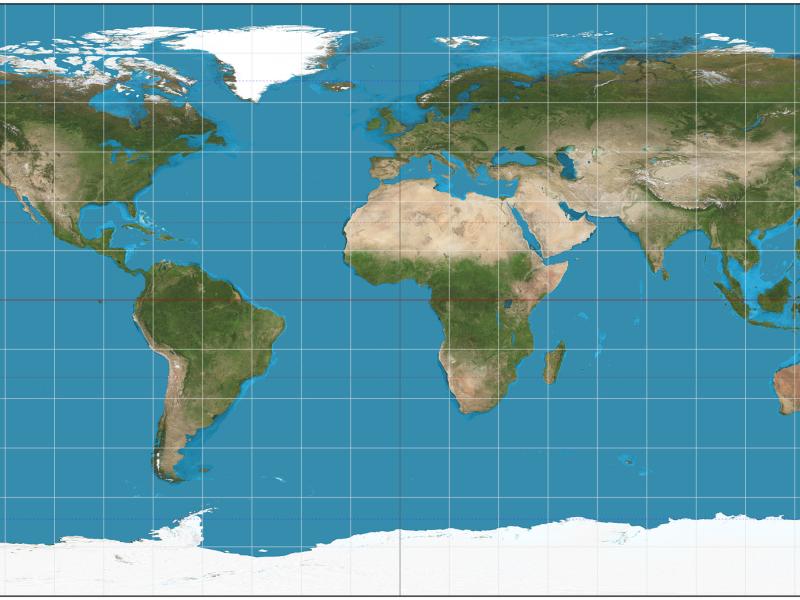 World map